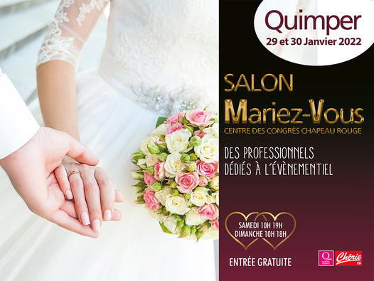 Salon du mariage Quimper Mariez-Vous Salon du mariage Quimper